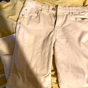 Aeropostale white pants